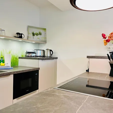 아파트 Leuchtfeuer Haus Zudar Prora