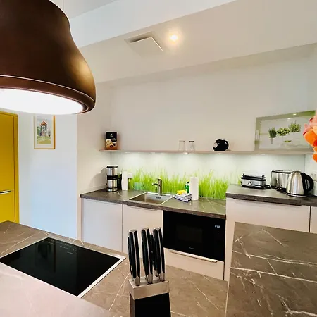 Leuchtfeuer Haus Zudar Prora Apartament *