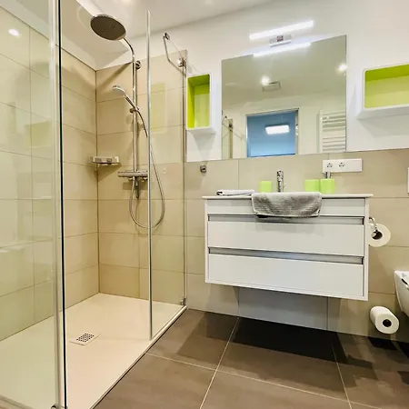 Apartament Leuchtfeuer Haus Zudar Prora Binz